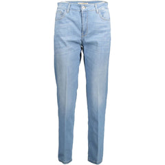 Kocca Blue Cotton Women Jeans