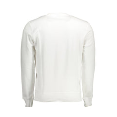 North Sails White Cotton Sweater