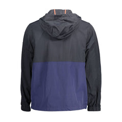 Gant Blue Polyamide Men Jacket
