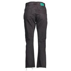 Desigual Black Cotton Jeans & Pant
