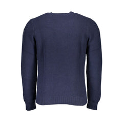 North Sails Blue Cotton Sweater