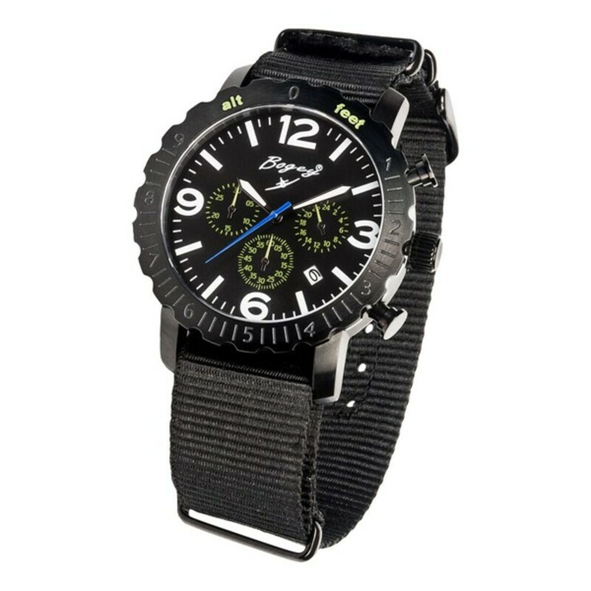 Montre Homme Bogey BSFS002GRBK (Ø 44 mm)