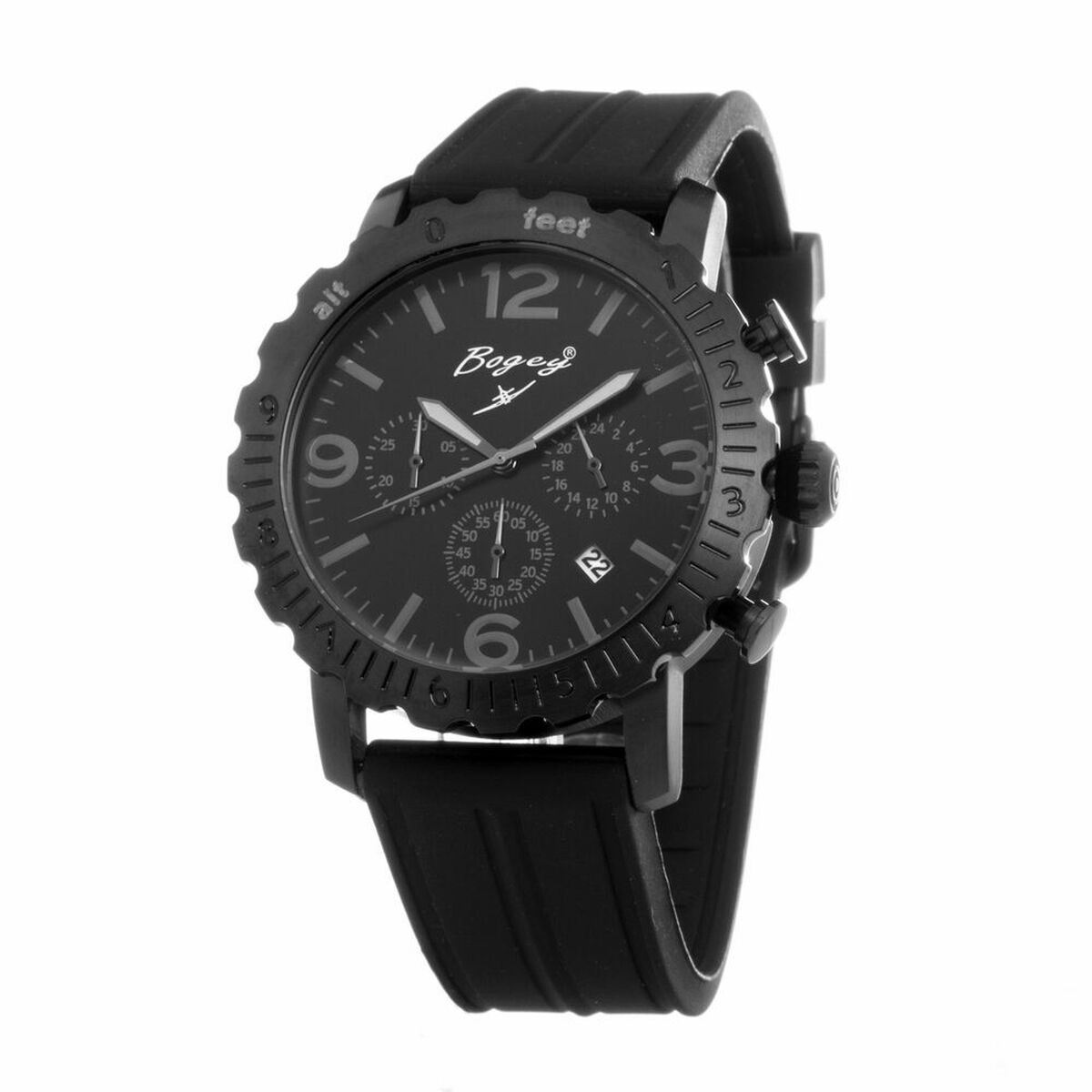 Montre Homme Bogey BSFS007BKBK (Ø 44 mm)