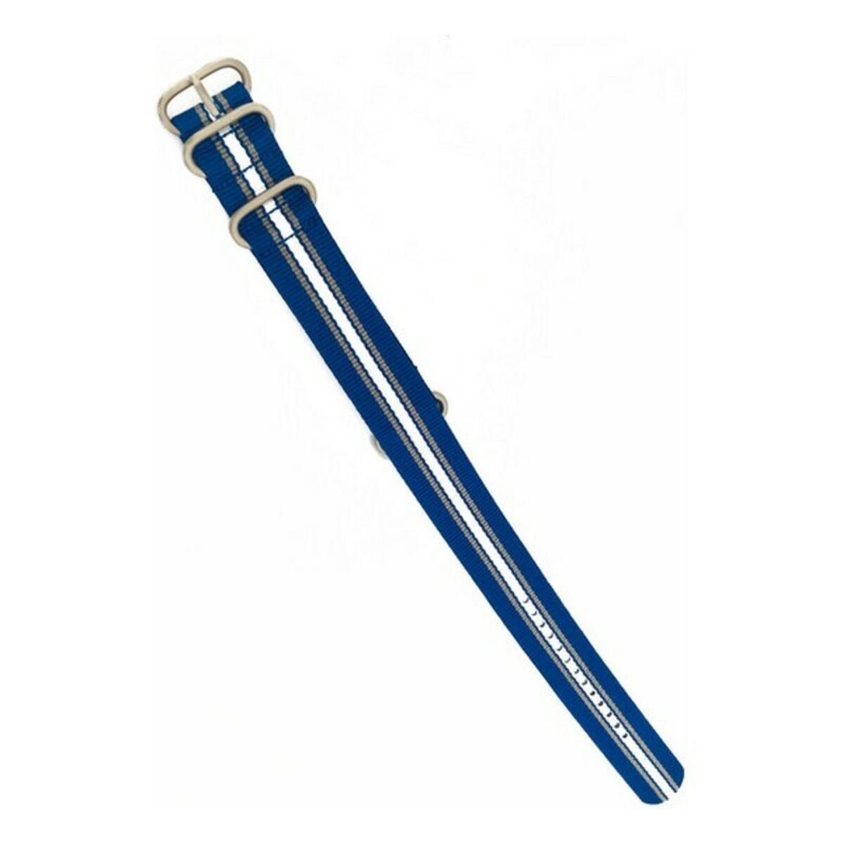 Watch Strap Ene ENES-AZ-GR-BL Blue