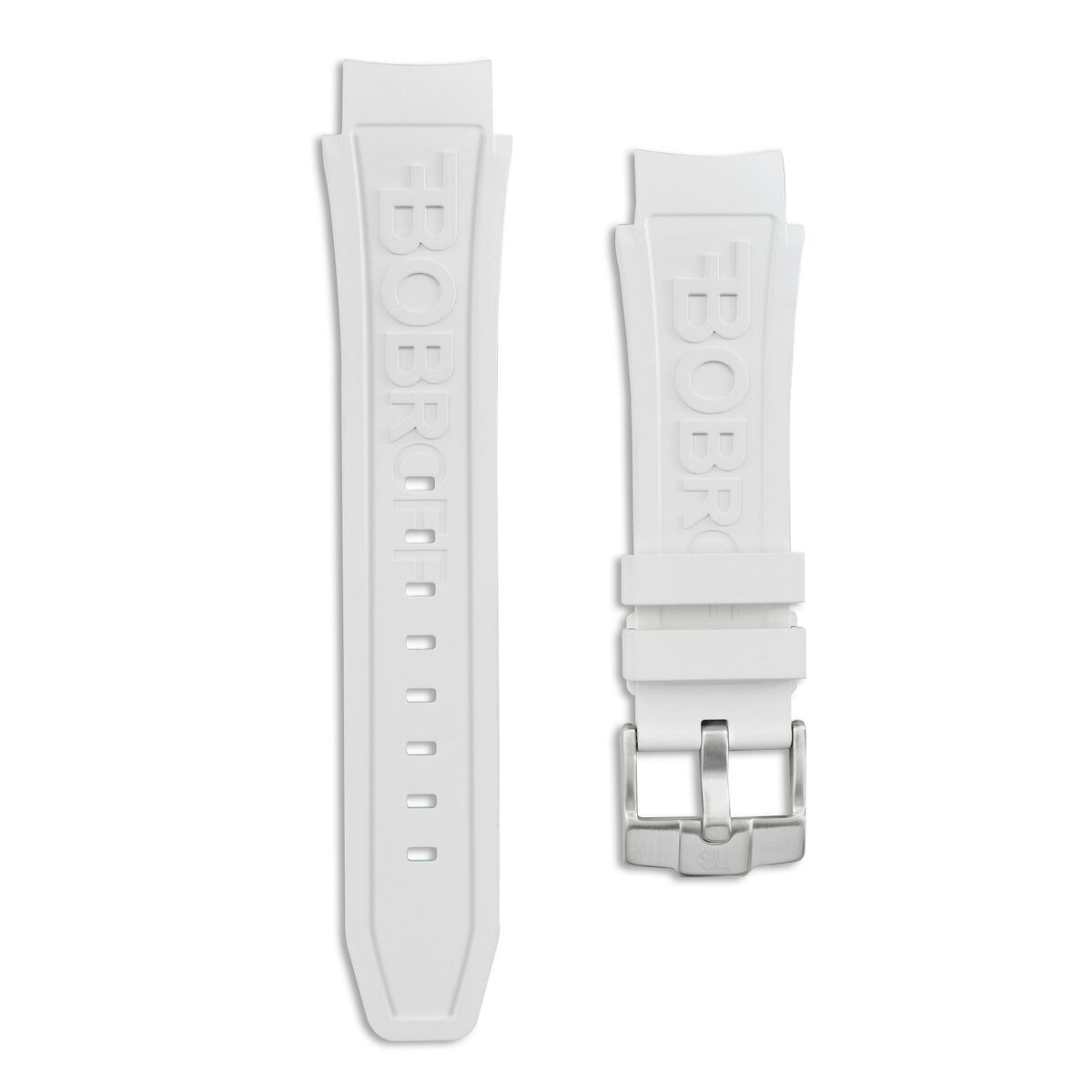 Bracelet à montre Bobroff BFSTB Blanc