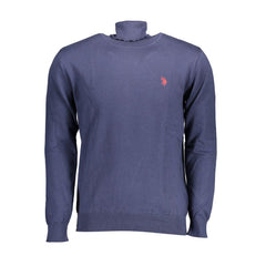 U.S. POLO ASSN. Blue Cotton Sweater