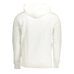 U.S. POLO ASSN. White Cotton Men's Sweatshirt