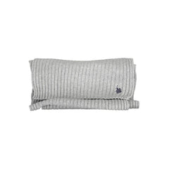 U.S. POLO ASSN. Gray Wool Men's Scarf