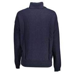 U.S. POLO ASSN. Blue Wool Sweater