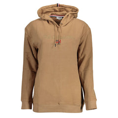 U.S. POLO ASSN. Brown Cotton Women's Sweatshirt
