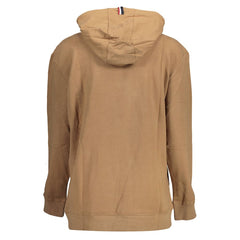 U.S. POLO ASSN. Brown Cotton Women's Sweatshirt