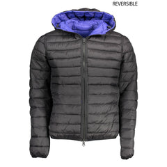 U.S. POLO ASSN. Blue Nylon Men Jacket