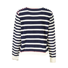 Desigual Blue Cotton Sweater