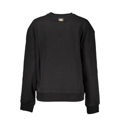 Cavalli Class Black Cotton Women Sweater
