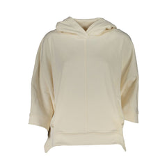 North Sails Bianco Cotton Women Sweatshirt