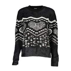 Desigual Black Polyester Sweater