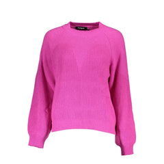 Desigual Rosa Polyester Women Sweater