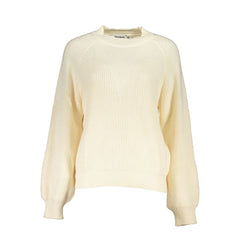 Desigual White Fabric Sweater