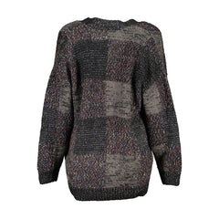Desigual Black Polyester Sweater