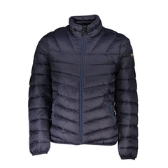 Napapijri Blue Polyamide Jackets & Coat