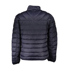 Napapijri Blue Polyamide Jackets & Coat