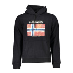 Napapijri Black Cotton Sweatshirt