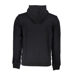 Napapijri Black Cotton Sweatshirt