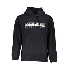 Napapijri Black Cotton Sweatshirt