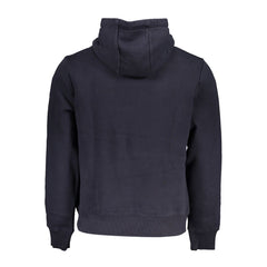 Napapijri Blue Cotton Sweatshirt
