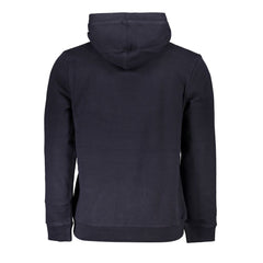 Napapijri Blue Cotton Sweatshirt