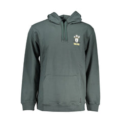 Vans Green Cotton Men Sweater