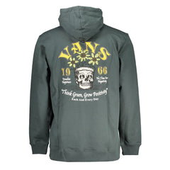 Vans Green Cotton Men Sweater