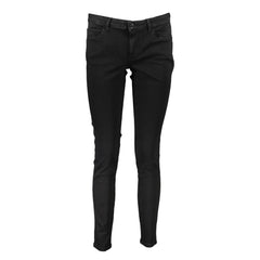 Guess Jeans Black Cotton Women Jeans