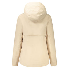 K-WAY Beige Polyester Jackets & Coat