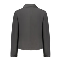 K-WAY Black Polyester Jackets & Coat
