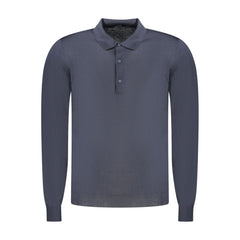 K-WAY Blue Wool Sweater