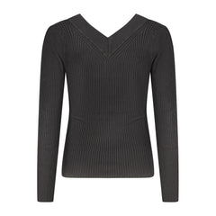Guess Jeans Black Viscose Sweater