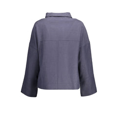 Gant Blue Cotton Jackets & Coat
