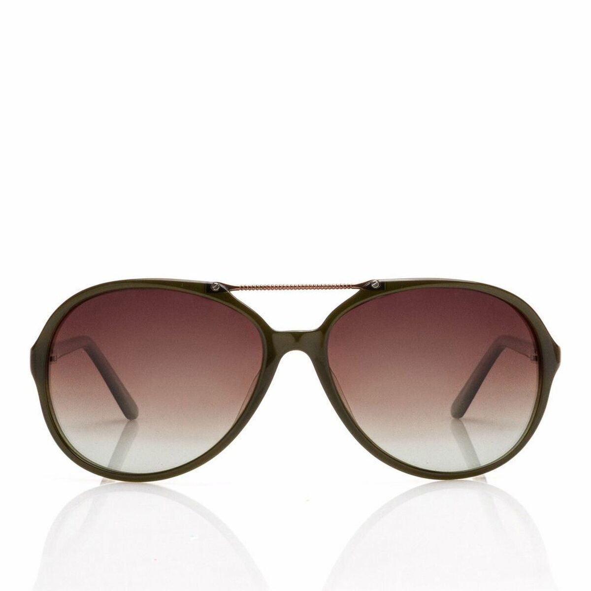 Lunettes de soleil Cord Alejandro Sanz Vert (99 mm)