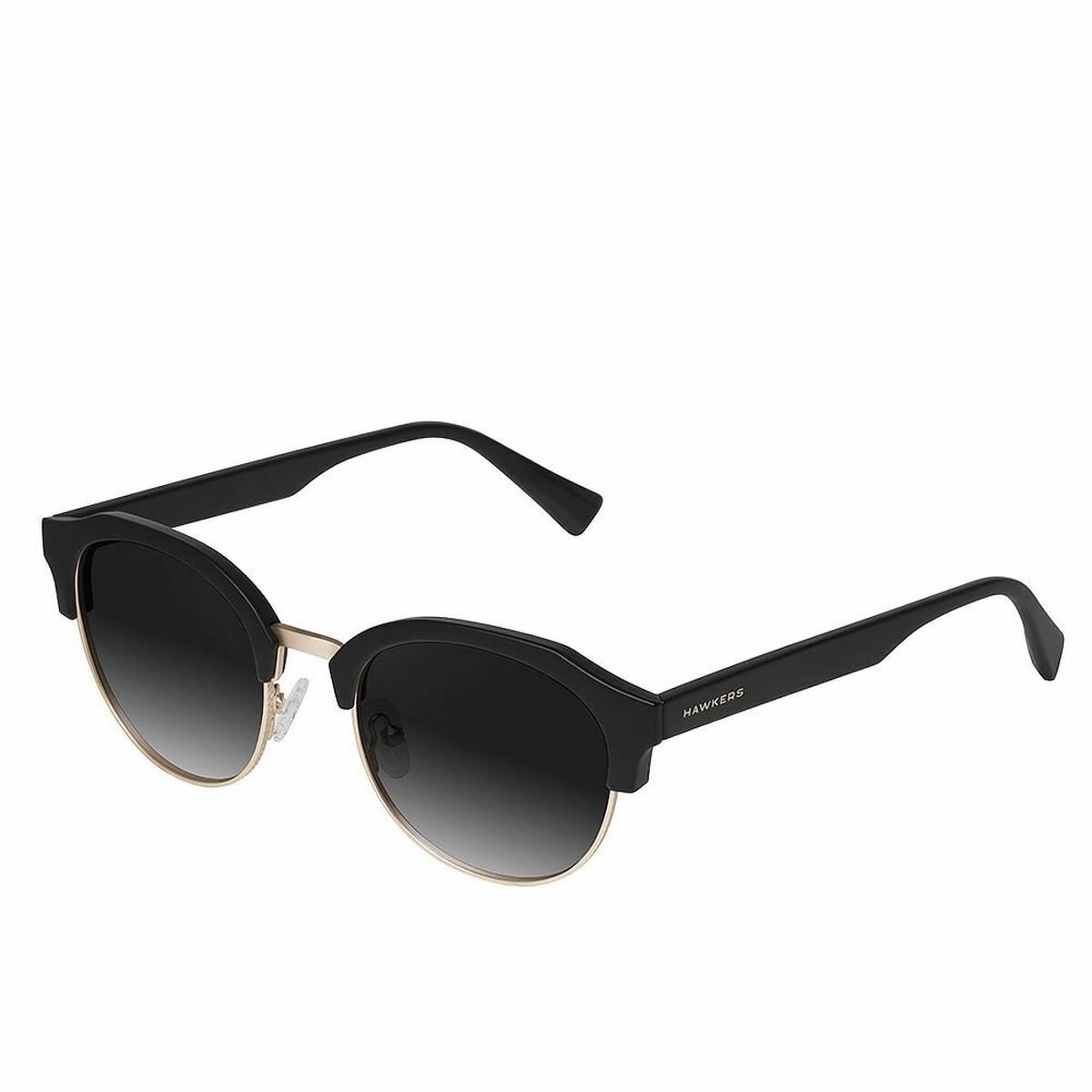 Unisex Sunglasses Hawkers Classic Rounded Black (Ø 51 mm)