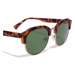 Unisex Sunglasses Classic Rounded Hawkers Green