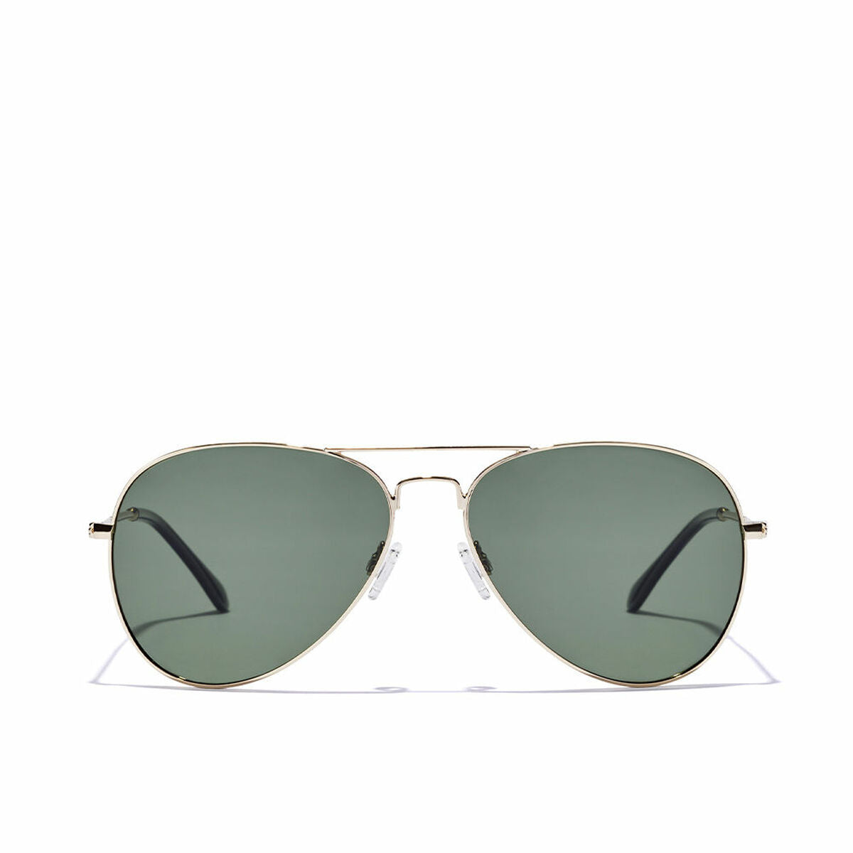 Unisex Sunglasses Hawkers Hawk Golden Green Polarised (Ø 54 mm)