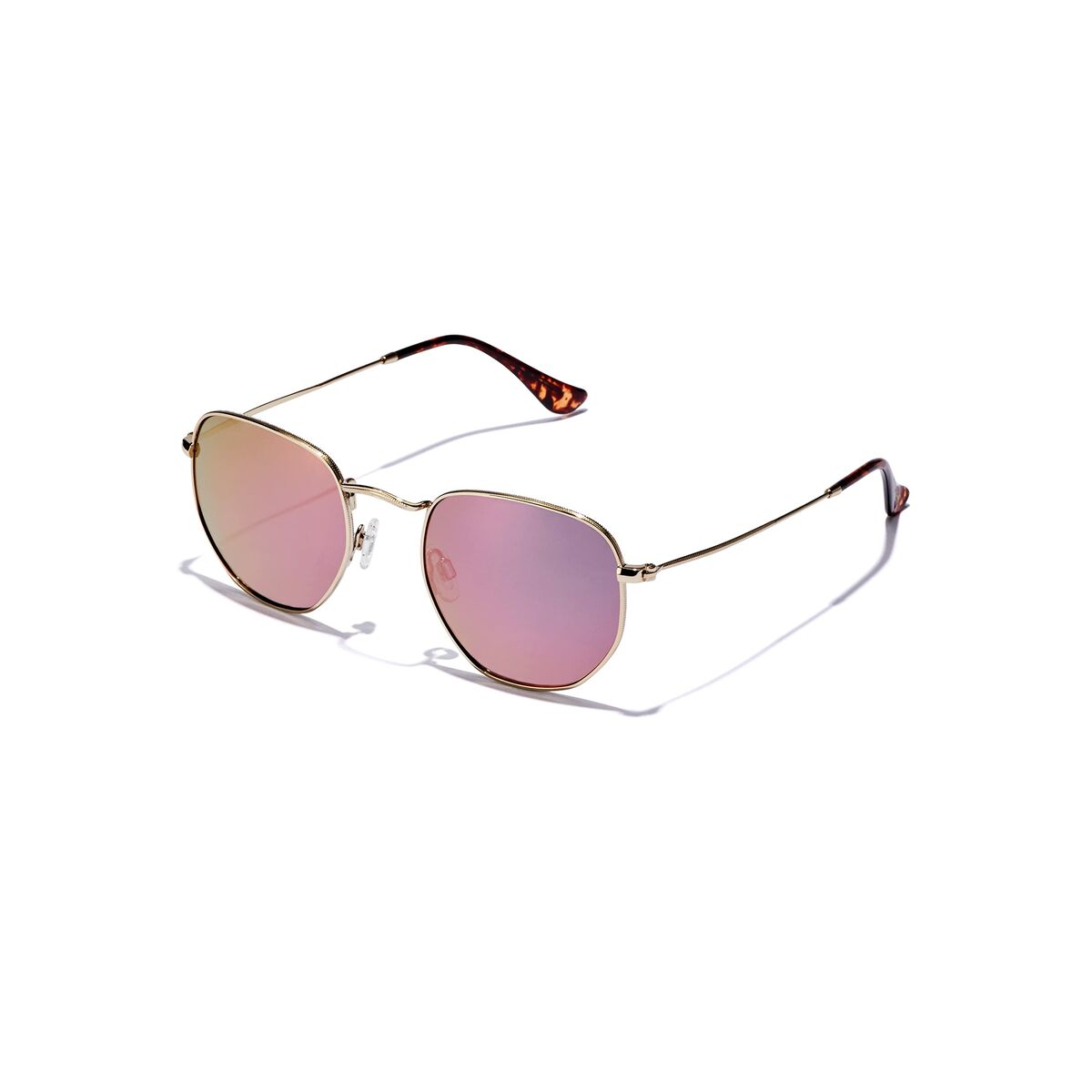 Unisex Sunglasses Hawkers SIXGON DRIVE Golden Ø 51 mm Purple