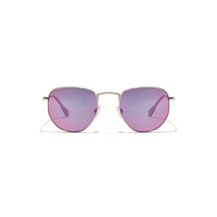 Unisex Sunglasses Hawkers SIXGON DRIVE Golden Ø 51 mm Purple