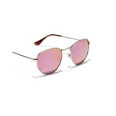 Unisex Sunglasses Hawkers SIXGON DRIVE Golden Ø 51 mm Purple