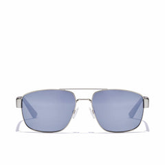 Unisex Sunglasses Hawkers Falcon Silver Grey Polarised (Ø 48 mm)