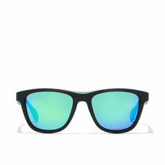 Polarised sunglasses Hawkers One Sport Black Emerald Green (Ø 54 mm)