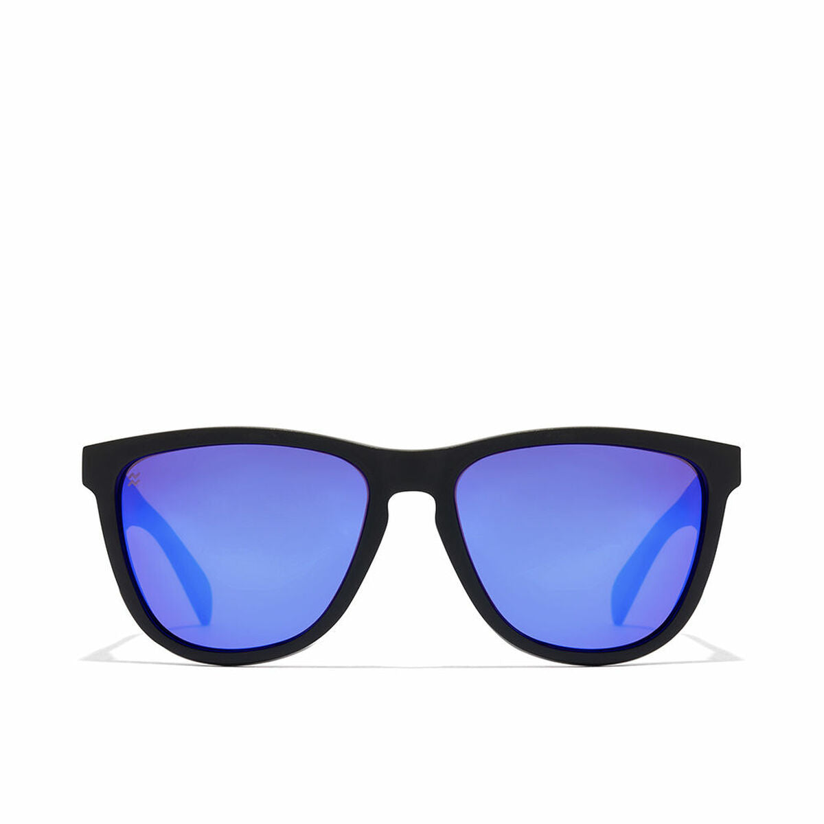 Unisex Sunglasses Northweek Regular Matte Black Sky blue Ø 140 mm