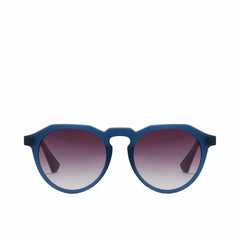 Unisex Sunglasses Hawkers WARWICK Black Habana Dark blue Ø 51 mm