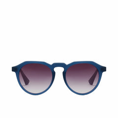 Lunettes de soleil Unisexe Hawkers WARWICK Noir Habana Bleu foncé Ø 51 mm